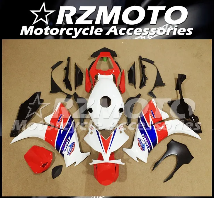 ABS мотоцикл обтекатель комплект для HONDA CBR1000RR 2012- год кузов литья под давлением Магазин № 0984