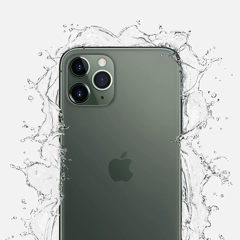 Apple iPhone 11 Pro Max | 18 Вт USB-C адаптер питания сотовый смартфон 6," Super retina XDR oled-дисплей Тройная камера