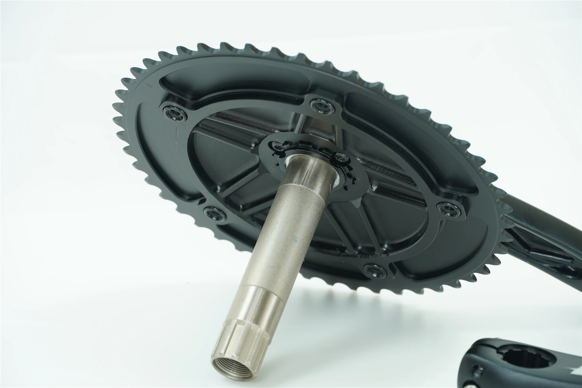 INTRO7 cycling クランク INTRO7 Alumniun Alloy Crankset Fixed Gear crankset 49T High