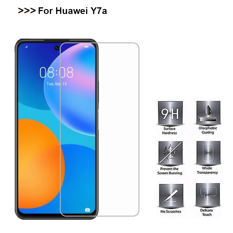 Huawei Y7a glass