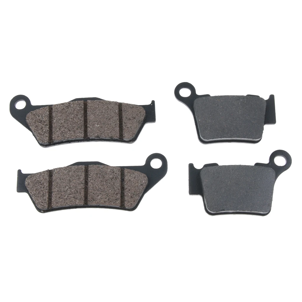 F+R Brake Pads Sets Kit For   125 / 200 / 250 / 300 EXC EXC125 New