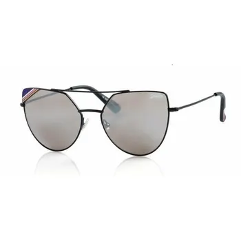 

Gafa de sol SUPERDRY MIKKI 004 NEGRO MATE/SEMIESPEJO PLATA
