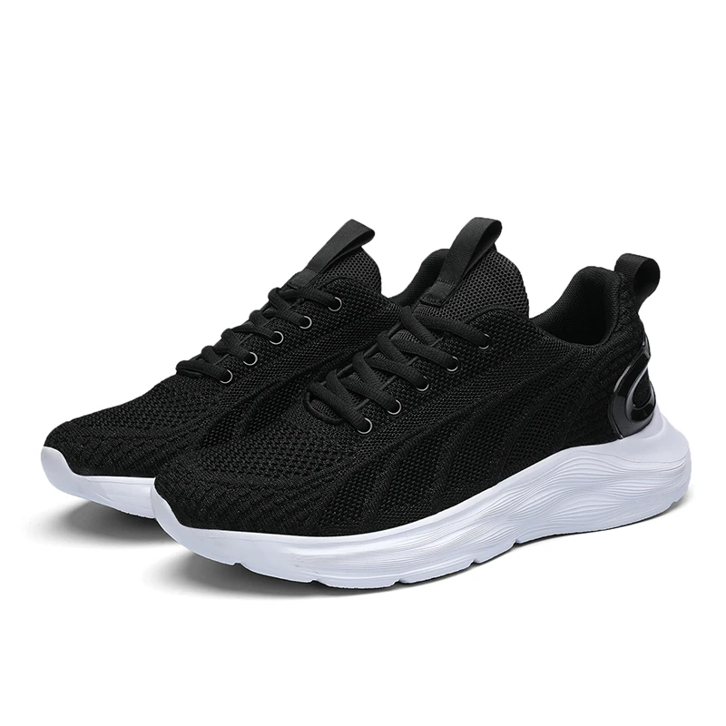 

2020 Sale Light Running Shoes Comfortable Casual Men's Breathable Non-slip Wear-resistant Outdoor Men Sport Shoes huarache
