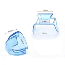 20 шт. стоматологический Автоклавный расширитель для губ расширитель для щек открывалка для передних/задних зубов Синие зубы инструмент для ухода за полостью рта