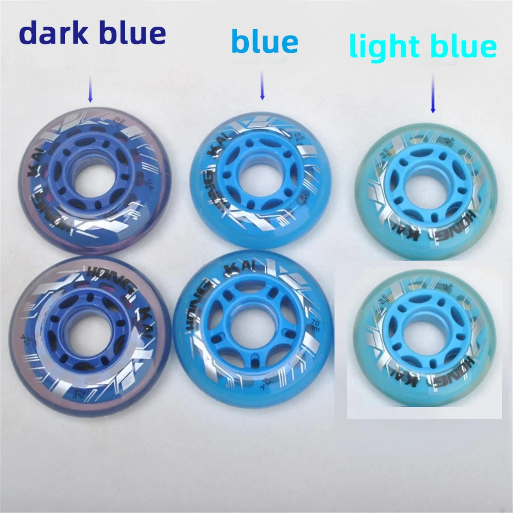 Roller Skating Wheels 64mm 68mm 70mm + ABEC7 608zz Skating Bearing + Spacers Bushing Kids