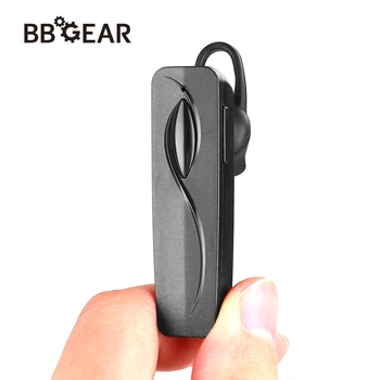 

BBGear 180mAh Large Capacity Bluetooth Headset for Mobile Phone Ear Hook Wireless Earbud w/Mic Handsfree Calling for Car Drivers