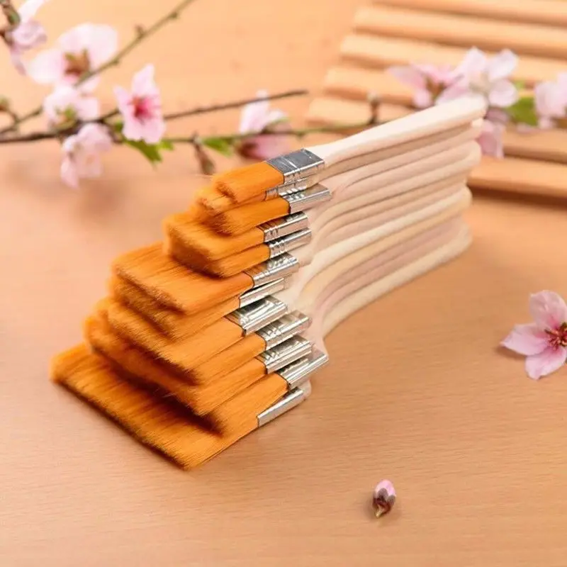 Рисунок 4 - аксессуары для рисования акриловыми