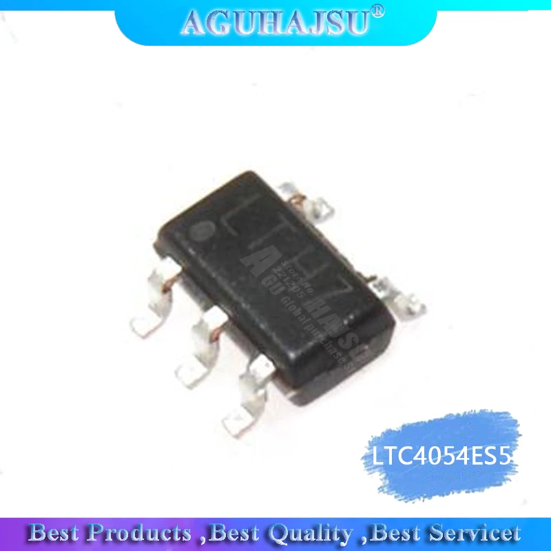 20 шт. LTC4054ES5 4.2 SOT23 5 LTC4054 Шелковый экран LTH7 SOT 23 чип для зарядки|Интегральные схемы| |