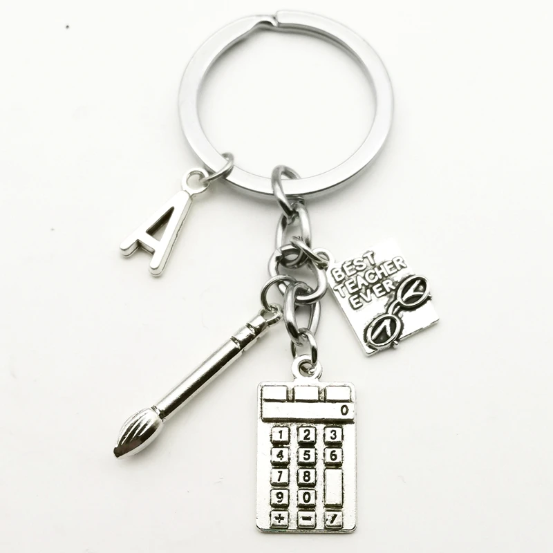 Новинка модные ювелирные украшения брелок с калькулятором для блокнота мужчин и