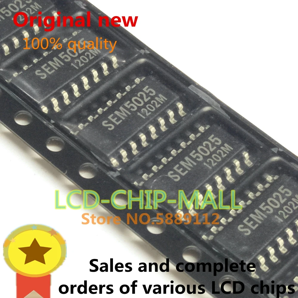 

1PCS SEM5025 SOP14 5025 IN STOCK 100%GOOD