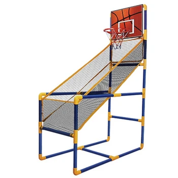 

Children's Basketball Hoop Indoor Movable Machine Game Inflatable Basketball Outdoor Sports Basketball Hoop