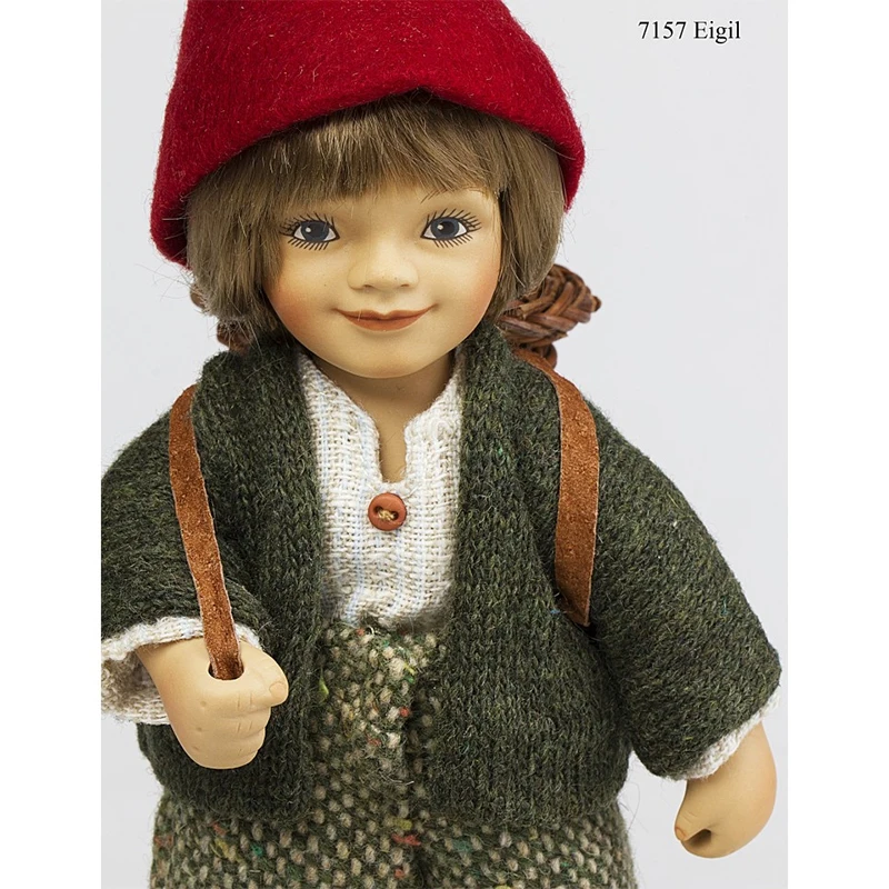 Кукла фарфоровая Birgitte Frigast Eigil