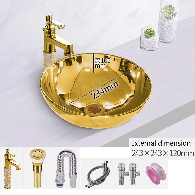 MODEL J Encimera судно Waschtisch Waschbecken Salle Bain Bagno Lavatorio De Mano Туалет Para Pia Cuba Banheiro раковина для ванной Lavabo - Цвет: MODEL J