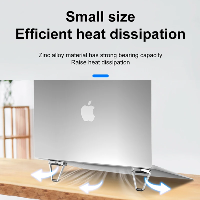 Подставка для ноутбука MacBook Air Pro складная металлическая подставка 1