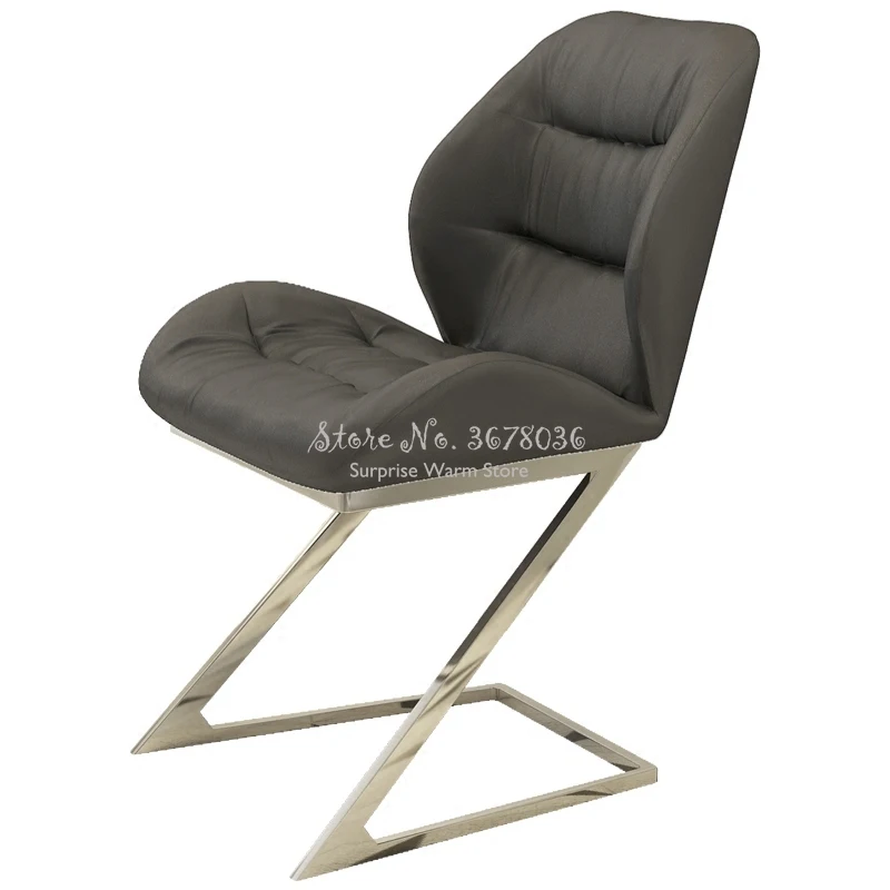  20% Creative Computer Chair Household Modern Simple PU Gaming Chair Fashion Desk Chair Dining Chair