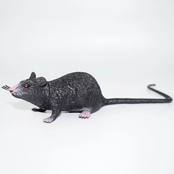 

22cm Animal PVC Artificial Mouse Pet Supplies Funny For Cats Simulation Mice Props False Mini Kids Toy Playing