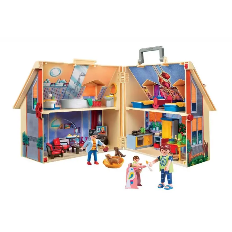 PLAYMOBIL: CITY LIFE - Restaurant Transportable (70111) EUR 10,00