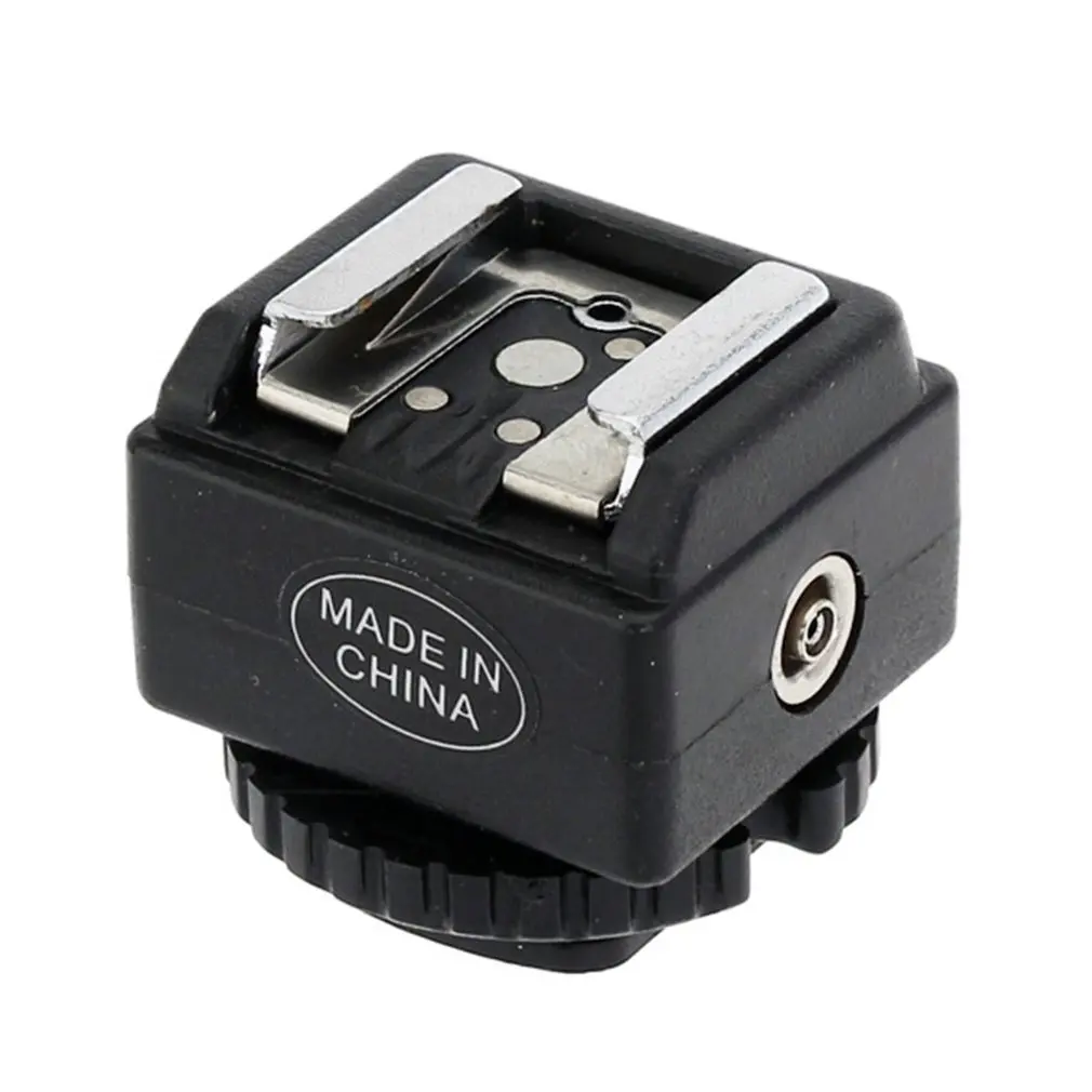 C-N2 адаптер для конвертера с горячим башмаком комплект для порта синхронизации для вспышки Nikon для Canon C-N2 адаптер для вспышки с горячим башмаком