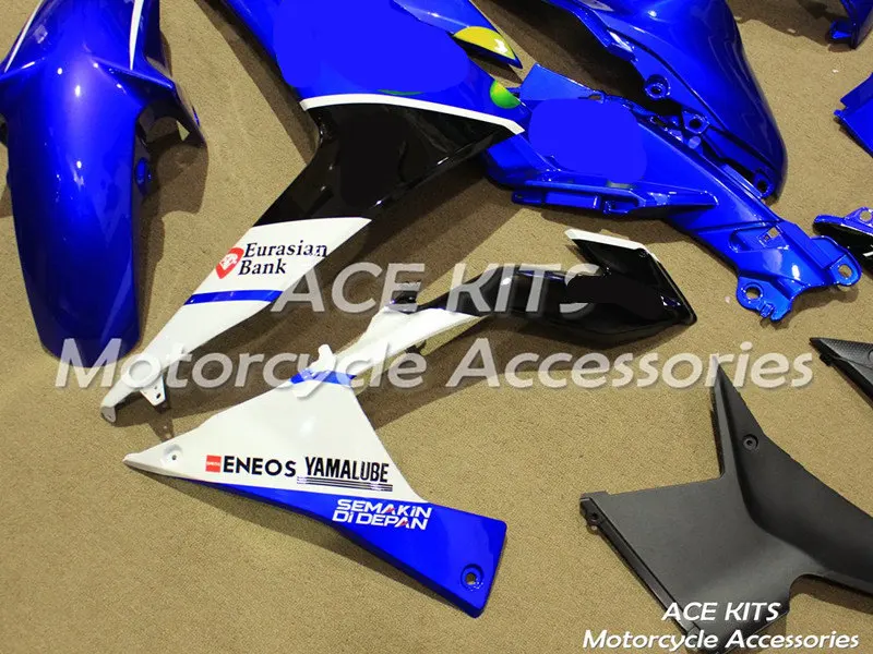 Мотоциклетный обтекатель abs подходит для Yamaha R25 R3 корпусные детали пресс-форм ACEKITS Магазин № 0162