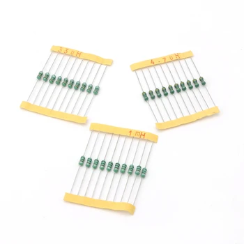 

200PCS 0.5W 20 Value Assorted Color Wheel Inductor Kit 10% Tolerance Set
