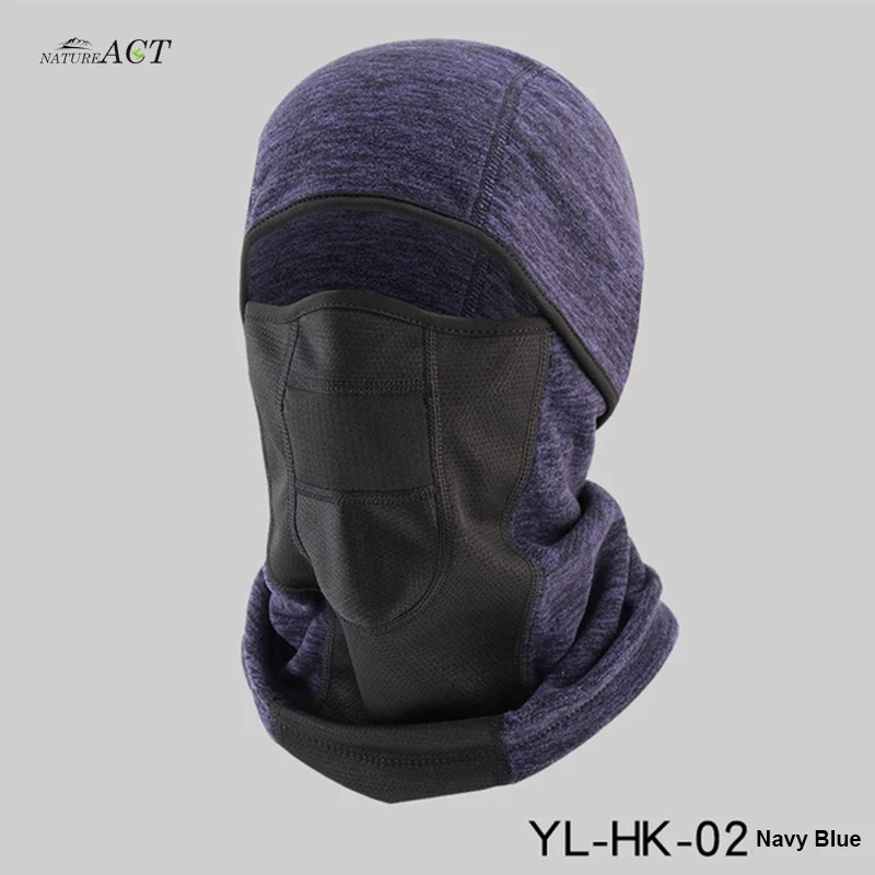 Full Face Mask Cover Outdoor Warm Cycling Balaclava Thermal Windproof Dustproof Sport Ski Riding Bike Snowboard Face Shield Cap