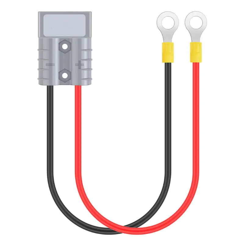

Electric Forklift Charger Charging Plug Line with O Ring Connector 50A 10AWG