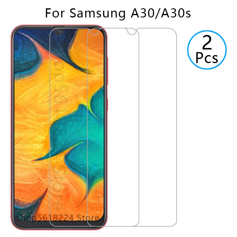 Защитное стекло для samsung a30 a30s закаленное защиты экрана galaxy a 30 s 30a пленка sansung samsun