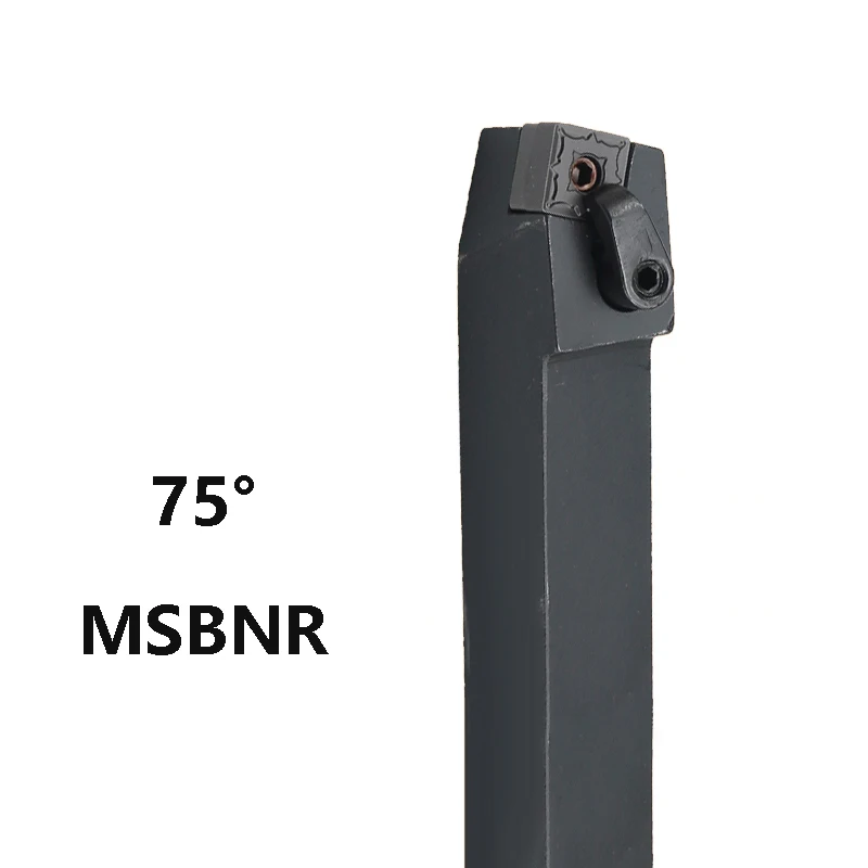 Сверху 75 ° MSBNR MSBNL MSBNR1616H12 MSBNR2525M12 резак для токарного станка держатель внешнего