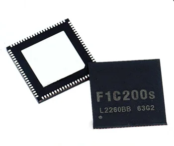 

5-10pcs New F1C200S QFN88 ARM9 architecture small system master 1080p HD multimedia processor chip