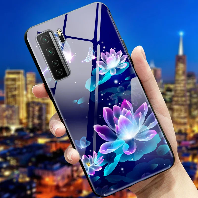 Durable Tempered Glass Back Cover