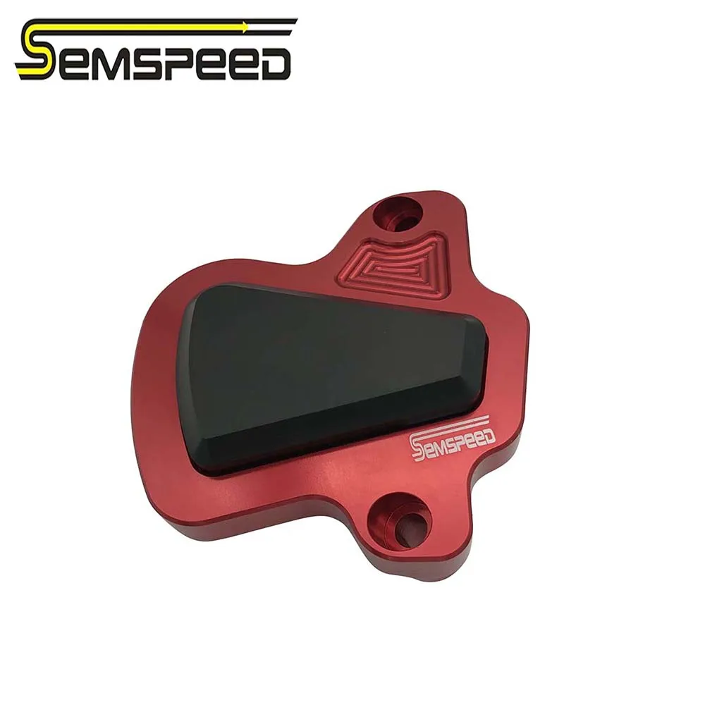 Запчасти SEMSPEED CNC pcx 150 125 18 20 защитная крышка двигателя для Honda PCX150 PCX125 2018 2019 2020