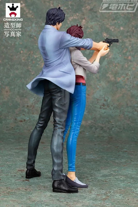 

City Hunter Theater Version Stylist dian Village Incense Ryo Saeba Prize Figure Garage Kit