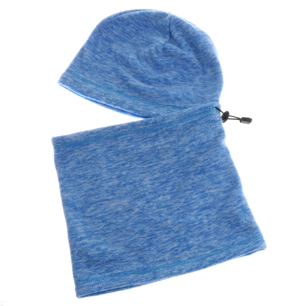 Adjustable Balaclava Hood- Windproof Ski Mask - Cold Weather Full Face Mask Motorcycle Cycling Neck Warmer Scarf