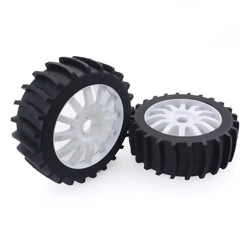 4 шт. 1/8 RC Внедорожные багги снег песок весло шины колеса для HSP HPI Baja