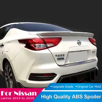 

Car Accessories Tail Spoiler Carbon Fiber Rear Trunk Wing Lip Spoiler Protector For Nissan Lannia 2015 2016 2017 2018 2019