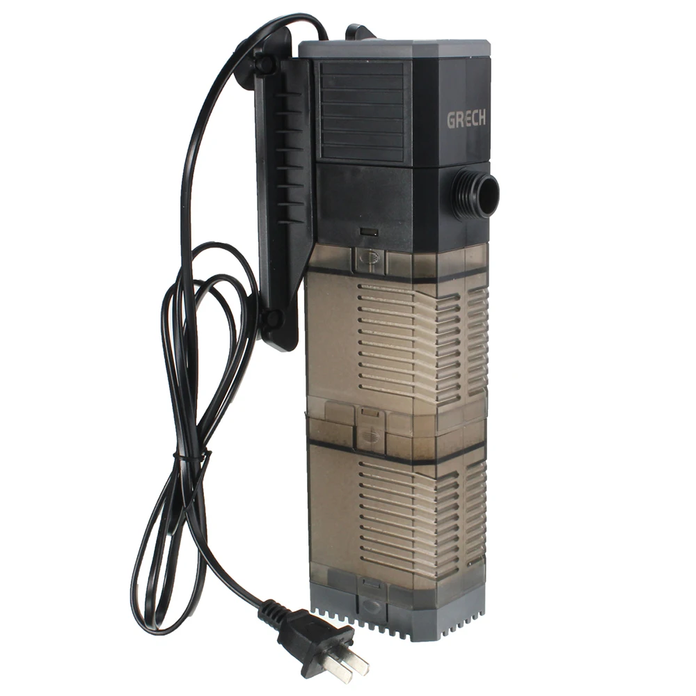 7/8/20/25 W 1500L / h Internal Filter Pump 3 in 1 Submersible Aquarium Oxygen For Garden Water Scenery 220V | Дом и сад