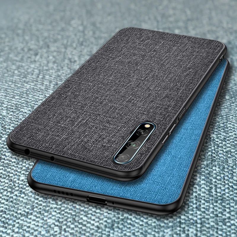 Чехол для Redmi Note 8 T тканевый кожаный жесткий чехол на заднюю панель роскошный