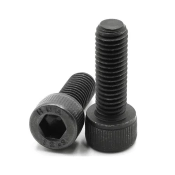 

5pcs Socket cap screw/bolt M7 Fine pitch 1.0mm Long 40mm