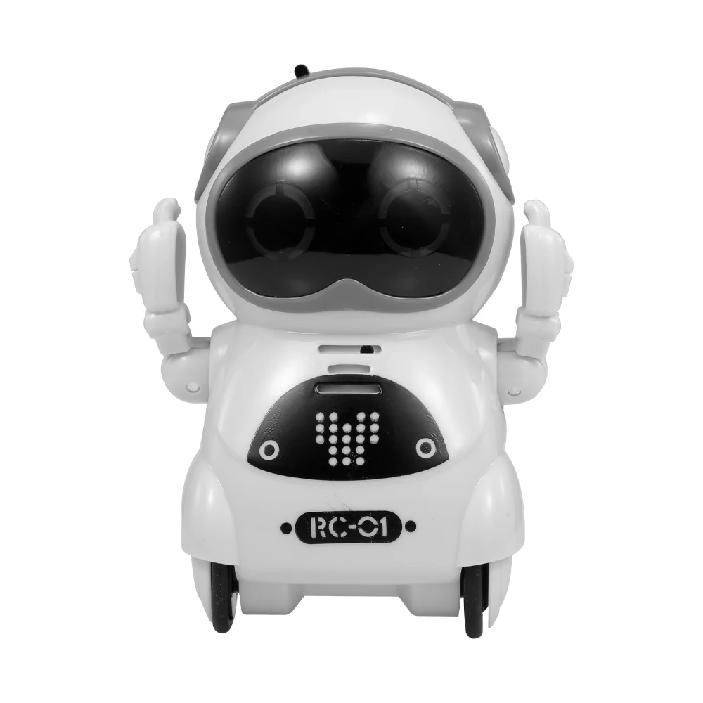 939A Карманный робот, говорящий, интерактивный, голосовое распознавание, запись, пение, танцы, повествование, история, мини-робот, игрушка
