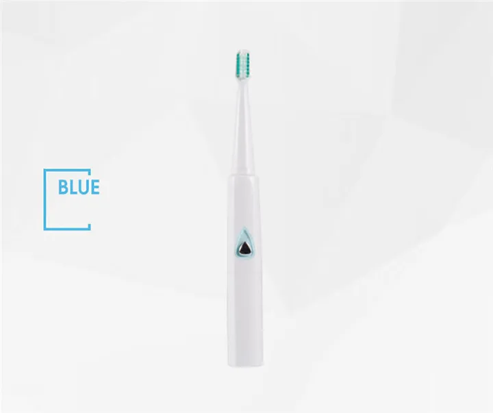 LAIKOU Electric Toothbrush Teeth Brush Dental Brush Sonic Wave Chip Toothbrush Head Replaceable Teeth Whitening Healthy battery