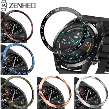 

Bezel Ring Styling Frame for Huawei Watch GT2 46mm Protector Ring Case Cover for Samsung Gear S3 Frontier/Galaxy Watch 46mm