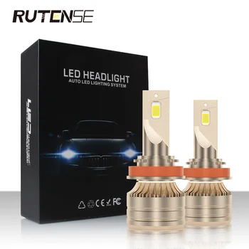 

H7 led headlight H4 H11 9005 HB3 9006 9012 HIR2 HB4 H1 H3 h8 h9 H11 led headlamp car bulb 80W 6000K 12-24V for hyundai chevrolet