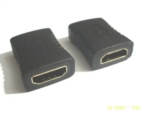 100 шт. позолоченный Премиум-разъем HDMI-совместимый разъем Мама-мама Новинка |