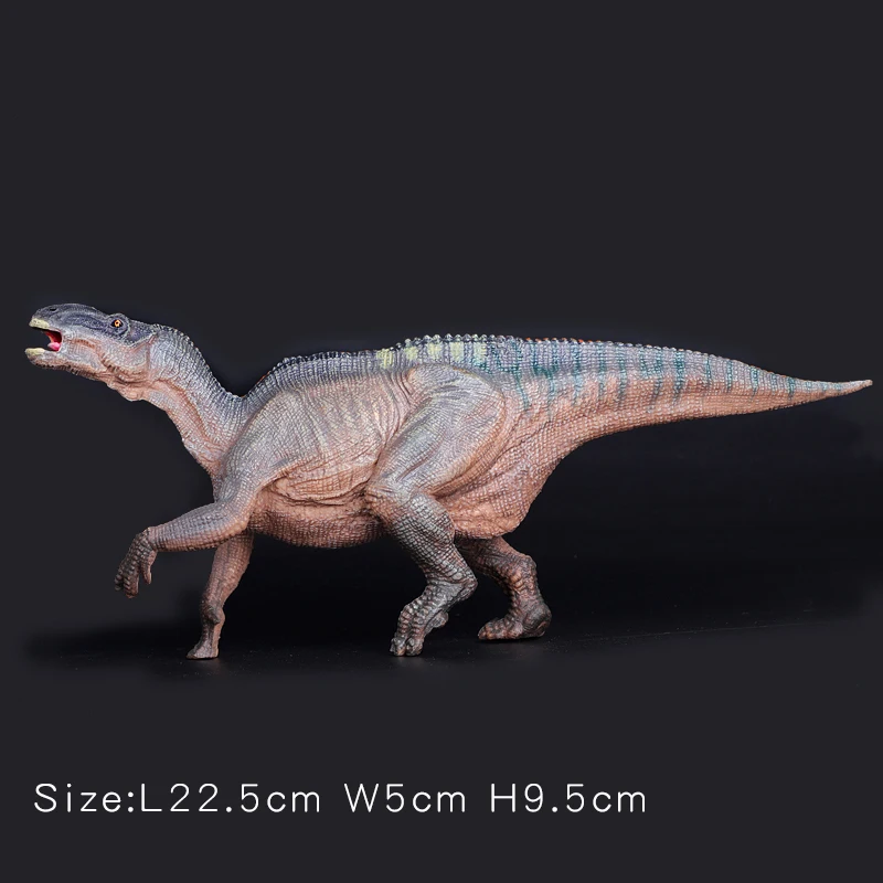 Wiben Юрского периода Iguanodon динозавр игрушки животных модель коллекция обучения и образования подарок для детей - Цвет: Iguanodon