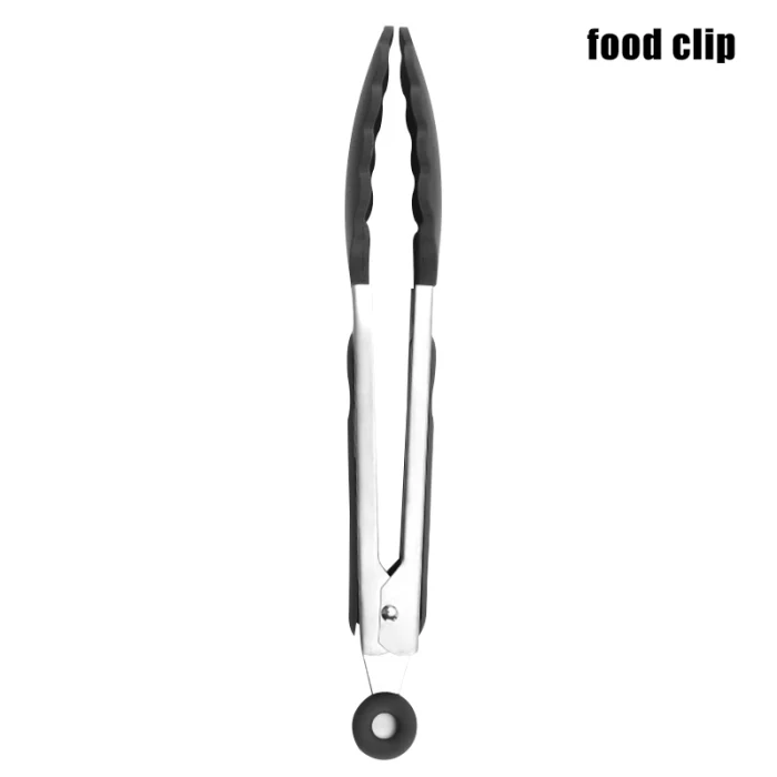 Силиконовые кухонные принадлежности набор антипригарная кухонная лопатка Ложка деревянная ручка инструмент для приготовления пищи шпатель гаджеты для кухни посуда набор K8