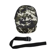 Портативный чехол для снастей, Рыболовная катушка, сумка для спиннинга, для хранения на молнии, мини карман, защитная крышка, Спортивная, прочная, регулируемая