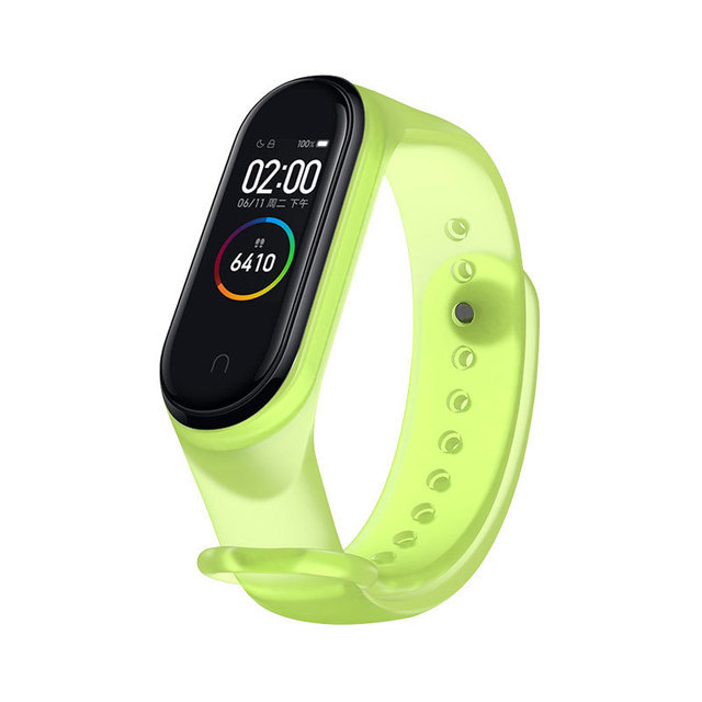 Strap For Amazfit Band 5 MiBand 6 5 4 3 Cartoon Wristband Replacement TPU Strap For Xiaomi Mi Band 6 5 4 Colorful Strap