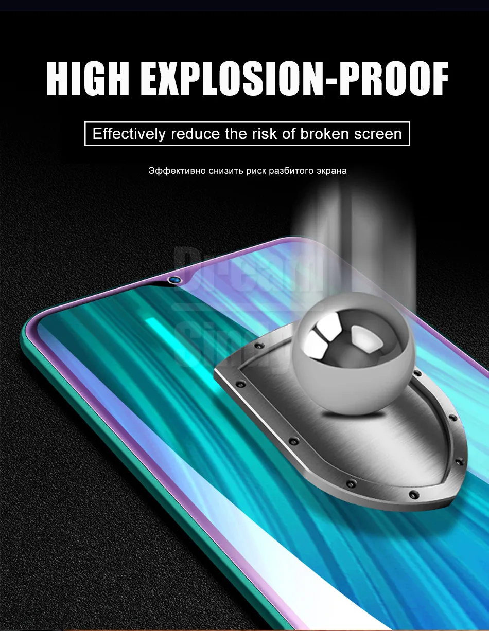 3-1 шт 200D полное покрытие Гидрогелевая Защитная пленка для Xiaomi Redmi 8 8A Note 8 7 8T Pro 6 Pro K20 K20 Pro 7A Защитная пленка для экрана