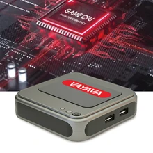 

G7 Retro Video Game Consoles 4K HD TV Game Player Emuelec4.1& Android 7.1 Gamebox Wireless/Wired Controller for PS1 PSP Neogeo