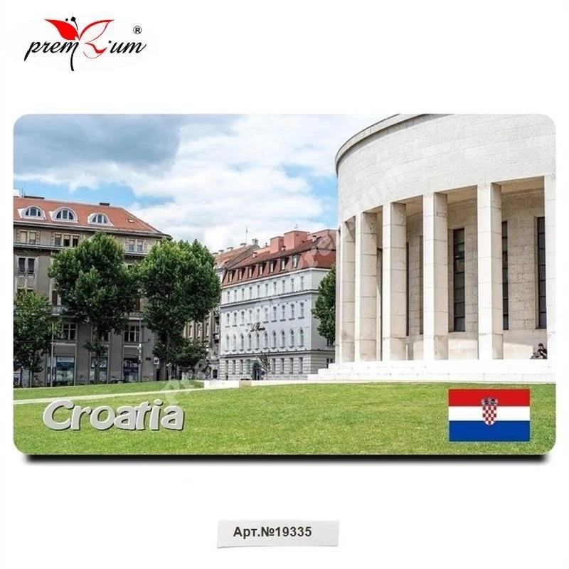 Fridge magnet souvenir Croatia турестический | Дом и сад